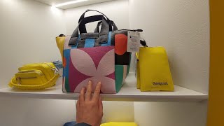 DESIGUAL BAGS COLLECTION 2024 FEBRUARY [upl. by Uol437]