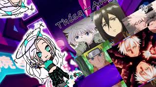 👹High rise invasion react to other animepart 1😈Gacha club [upl. by Kohler]