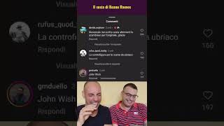 Sosia di Keanu Reeves commenti perte sosia shortvideo keanureeves [upl. by Abshier]