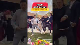 Yurem y Miguel Martínez bailando gangnam Style  Boda de Daniela Lujan 🕺🕺🏻 boda baile [upl. by Mikael434]