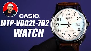 CASIO Enticer  MTPV002L7B2UDF  Watch for Men  UNBOXING amp Review Ankush Kumar By ONE CHANCE [upl. by Allekram714]