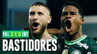 BASTIDORES  PALMEIRAS 3 X 0 INTERNACIONAL  BRASILEIRO 2023 [upl. by Nytsirhc]