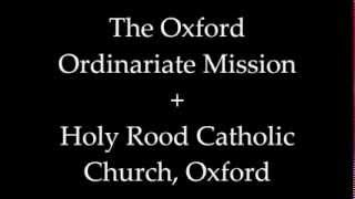 Advent I The Ordinariate Use in Oxford [upl. by Eidahs159]