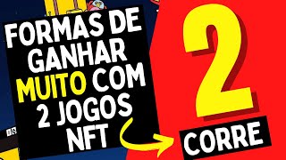 COMO GANHAR MUITO DINHEIRO COM ESTES JOGOS NFT  JOGO COM 10 NFT GRATIS [upl. by Nakah]