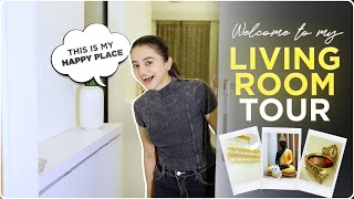 Home Tour  Mere Cozy Living Room Ka Special Tour  HELLYSHAHOFFICIAL [upl. by Aham]