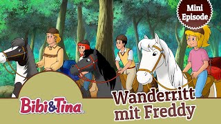 Bibi amp Tina  Wanderritt mit Freddy  Mini Episode [upl. by Infield]