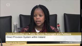 Pako Mokoba  Direct Provision in Ireland [upl. by Ydolem]