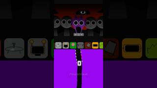 Why purple scream Incredibox Sprunki  Glow Bouncing Square [upl. by Emsoc]