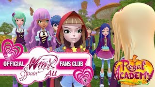 Regal Academy  Temporada 1 Episodio 16  La Canción de la Bruja del Mar  COMPLETO [upl. by Rolanda]