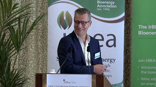 6 IrBEAs 23rd National Bioenergy 2024  Gert Jan Nabuurs Professor at Wageningen University [upl. by Ahsin]