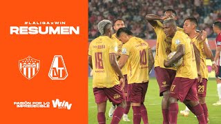 Tolima vs Junior resumen y goles  Liga BetPlay Dimayor 2024I  Fecha 7 [upl. by Lohner]