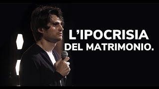 ANGELO DURO  LIPOCRISIA DEL MATRIMONIO [upl. by Atinot301]