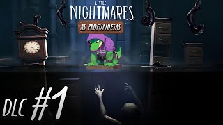 Encarando as profundezas do navio com uma velha loca me perseguindo  Little Nightmares dlc 1 [upl. by Aronek816]