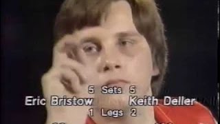 Keith Deller History Making 138 Finish 1983 World Championship Final Vs Eric Bristow HD [upl. by Anitselec]