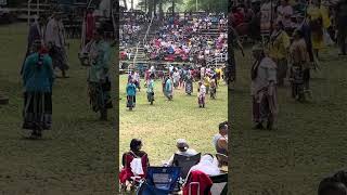 Women’s woodland song 2 Saturday Menominee pow wow 2023 [upl. by Starling]