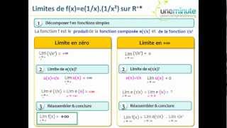 Sujet Exponentielle  Question 1 [upl. by Hobey]