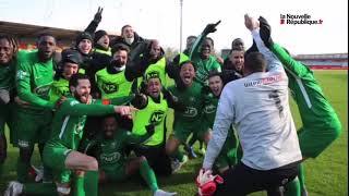 Coupe de France de foot  le So Romorantin se qualifie face à Orléans [upl. by Hayifas]