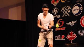 YoYoFactory Presents 2012 World Yoyo Contest 2a prelim Aida Andoresu [upl. by Inaluiak]