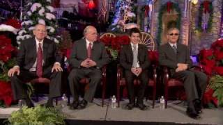 Press Conference With David Archuleta and Michael York at The Tabernacle Choir Christmas Concert [upl. by Culberson]