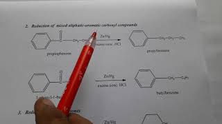 Clemmensen Reduction  Mechanism and its applications [upl. by Inalem]