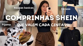 COMPRINHAS NA SHEIN SÓ ROUPA QUE VALE CADA CENTAVO🛍️ [upl. by Atiras]