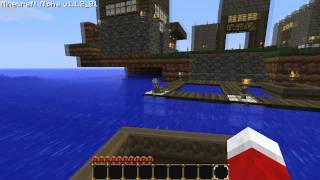 Fun with Bridge Blocks in Minecraft [upl. by Kimber]