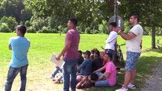 Sommerschule 2016  Cricket [upl. by Eislrahc]