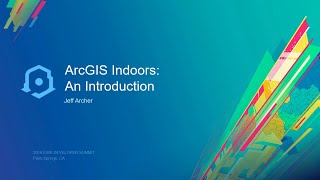 ArcGIS Indoors An Introduction [upl. by Ratep]