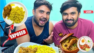 Exposing Bengali Thali with HrithikAdhikary [upl. by Bible]