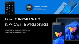 How to Install Windows Universal Tool UWP application in both your Mobile amp PC [upl. by Annayhs]