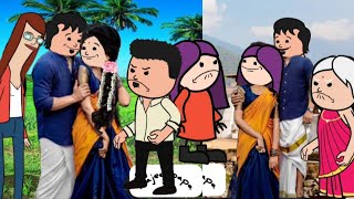 Part 46 சரோவுக்காக சூர்யா புடவை எடுத்தானா pannai veedu nettamari comedy village story [upl. by Zenger]