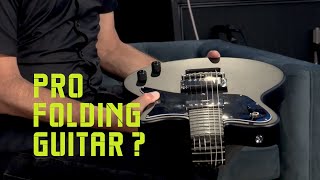 Ciari Ascender Standard the world’s first folding electric guitar “that you can take anywhere” [upl. by Derril]