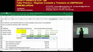 Costos Directos e Indirectos en el proceso contable [upl. by Elli]