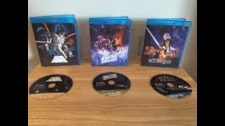 GET STAR WARS DESPECIALIZED ON BLU RAY UNALTERED ORIGINAL TRILOGY [upl. by Edelstein895]