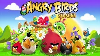 Angry Birds Seasons GamePlay Android [upl. by Pelagias]