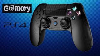 Gamory Wireless Pro Controller For PS4 REVIEW [upl. by Kristofor785]