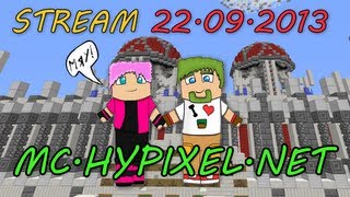 Стрим по Minecraft на сервере mchypixelnet 22092013 [upl. by Eidas554]