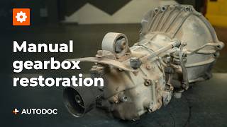 DIY manual gearbox restoration  Drivetrain restoration – Part 3 [upl. by Lehcem]