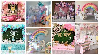 Best Birthday Decoration Ideas at Home for Girls  Super Latest Birthday Decorations for Girls [upl. by Alastair91]