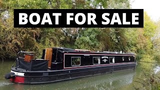 NARROWBOAT  FOR SALE THE END  EPISODE 82 [upl. by Eelana142]