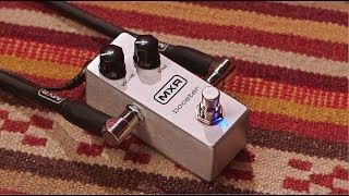 MXR Booster [upl. by Attiuqahs]