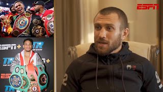 OFFICIAL Vasiliy Lomachenko ANNOUNCES Fighting Jamaine Ortiz NEXT instead of Devin Haney UNDISPUTED [upl. by Oeram426]