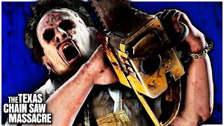 MY 1ST LEATHERFACE ROUNDS  Texas Chainsaw Massacre Game  Tech Test Gameplay [upl. by Naliorf350]