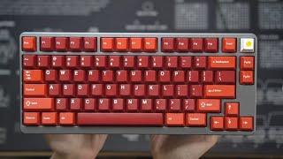 Build Stream IDOBAO ID80 Hotswap 75 Keyboard [upl. by Ritz]