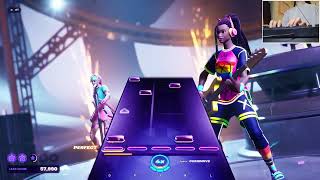 quotCounting Starsquot  Expert Lead 100 FC 302117  Fortnite Festival [upl. by Imotih802]