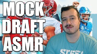 NFL Mock Draft ASMR [upl. by Eyaj]