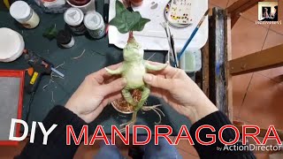 DIYspeed video Come creare una Mandragora how to make a mandrake with das [upl. by Inahet]