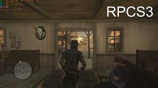 RPCS3 VS XENIA Red Dead Redemption 2024 [upl. by Ordnazil]