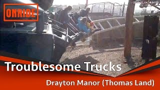 Drayton Manor Thomas Land  Troublesome Trucks Onride [upl. by Ylra227]