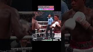 Terence Crawford VS Errol Spence  Highlights boxing action combat sports fight [upl. by Ham]